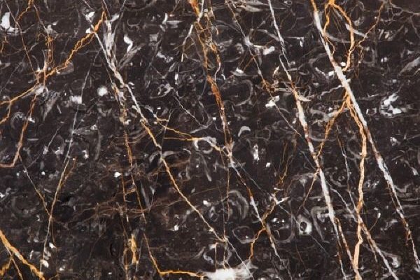 Golden Black Marble